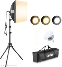 Torjim Softbox Photography Lighting Kit