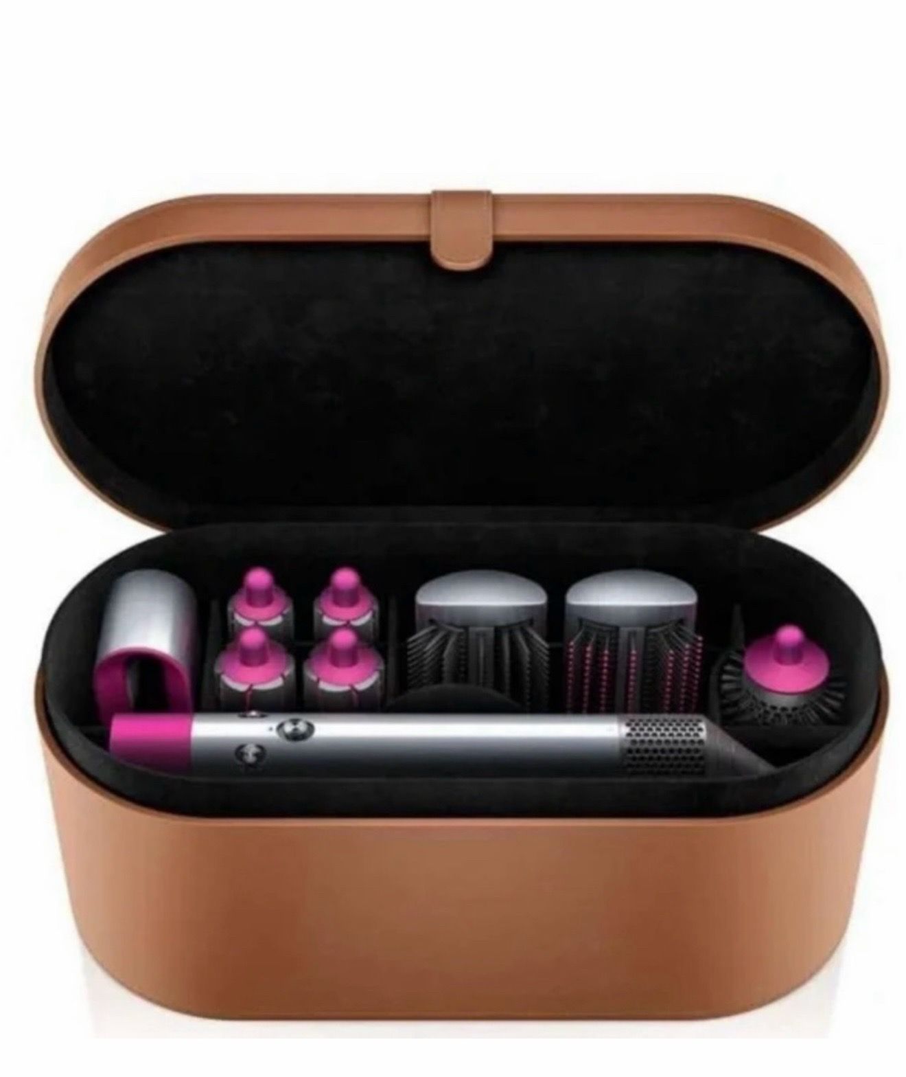 Dyson Airwrap™️ styler Volume+Shape Nickel/Fuchsia
