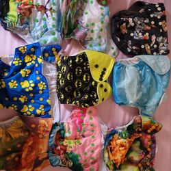 Cloth Diapers 