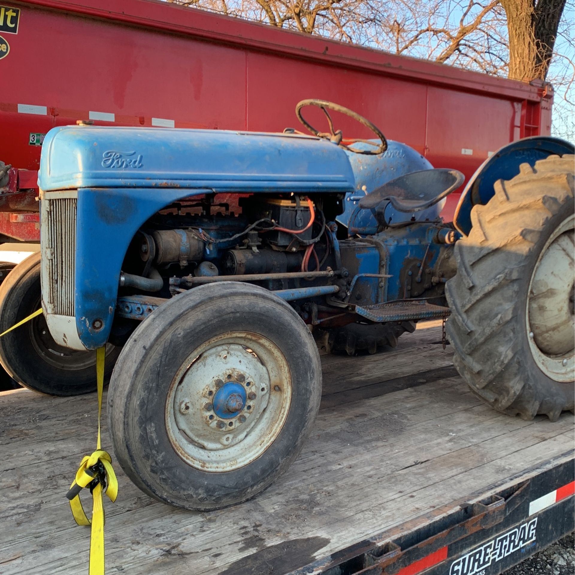 Ford Tractor 