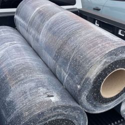 Rubber Gym Flooring Rolls (4’ By 50’) 8mm