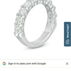 2 CT 14k Diamond Ring. New Never Worn