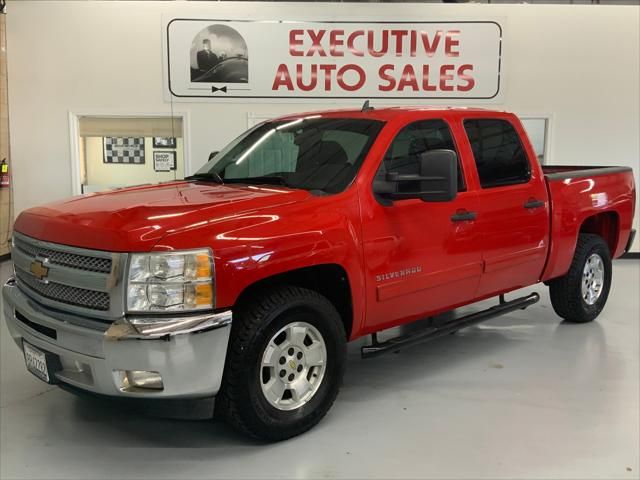 2012 Chevrolet Silverado 1500