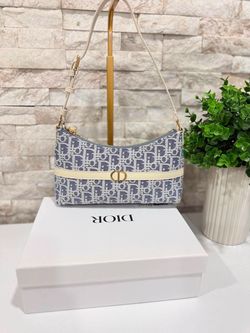 1:1 Christian Dior Oblique Shoulder Bag