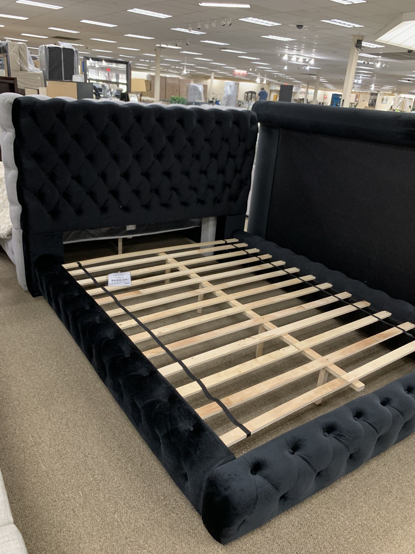 BED FRAMES 599.99