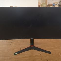 LG Ultra Wide Monitor 