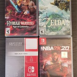 Nintendo Switch Games