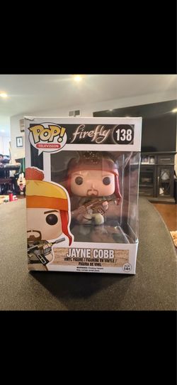 Jayne Cobb Firefly 138 Funko Pop