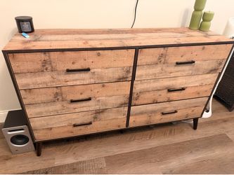 Dresser and Nightstand Set