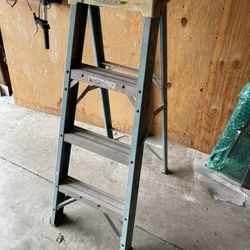 Pro Grade Fiberglass Ladder 