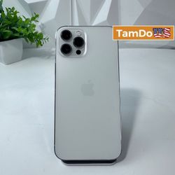 iPhone 12 Pro Max 128GB Silver Unlocked