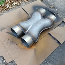 X-pipe Exhaust
