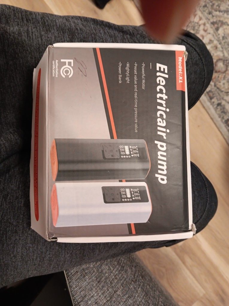 Portable ELECTRIC PUMP X1