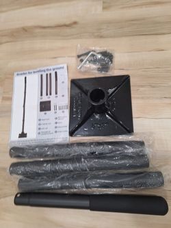8×8 ground tamper