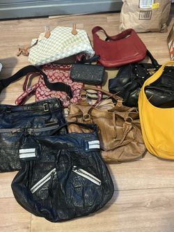 Lot Of Handbags