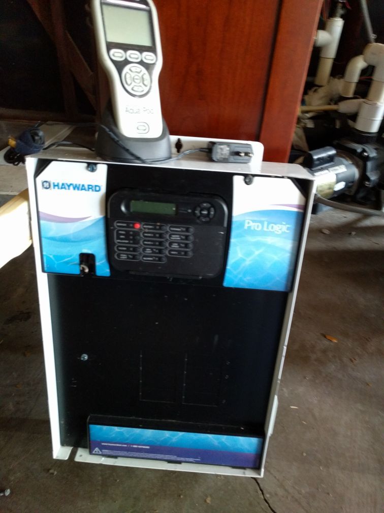 Hayward Pro Logic Pool and Spa Automation Control - 4 Relays - PL-P-4 With Hayward aqua pod
