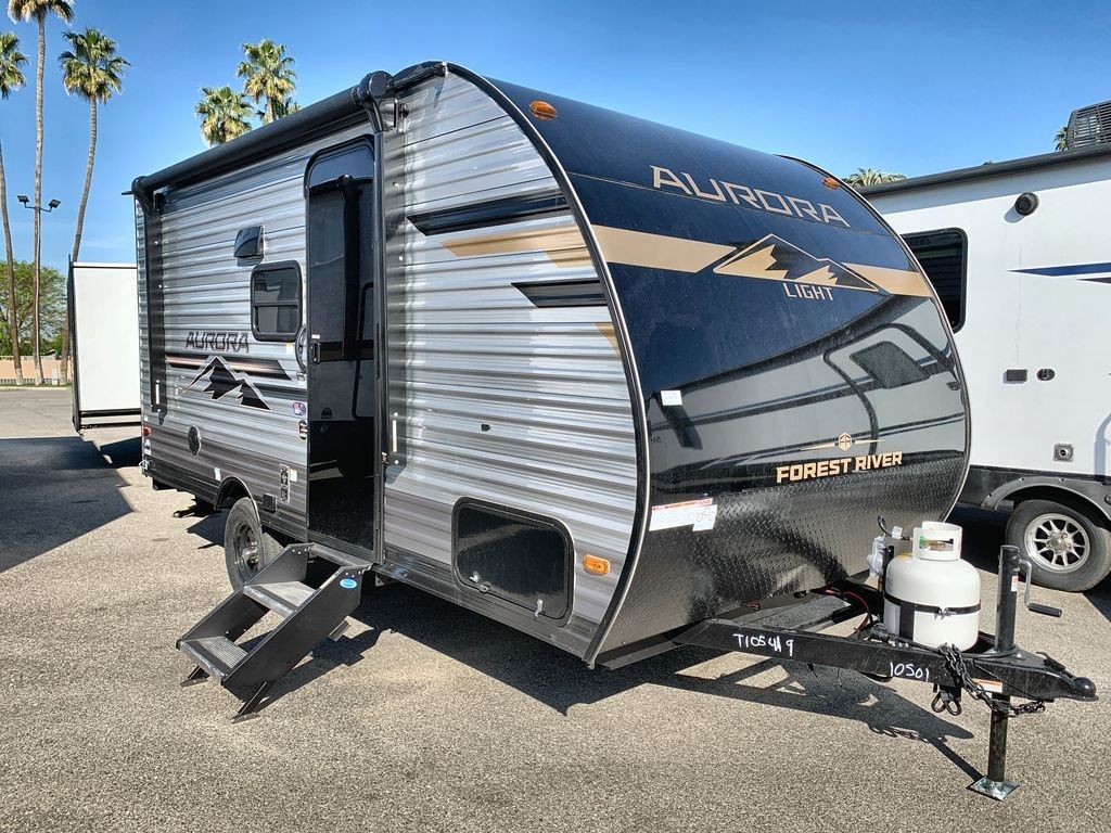 New 2025 Forest River RV Aurora Light 16BHX