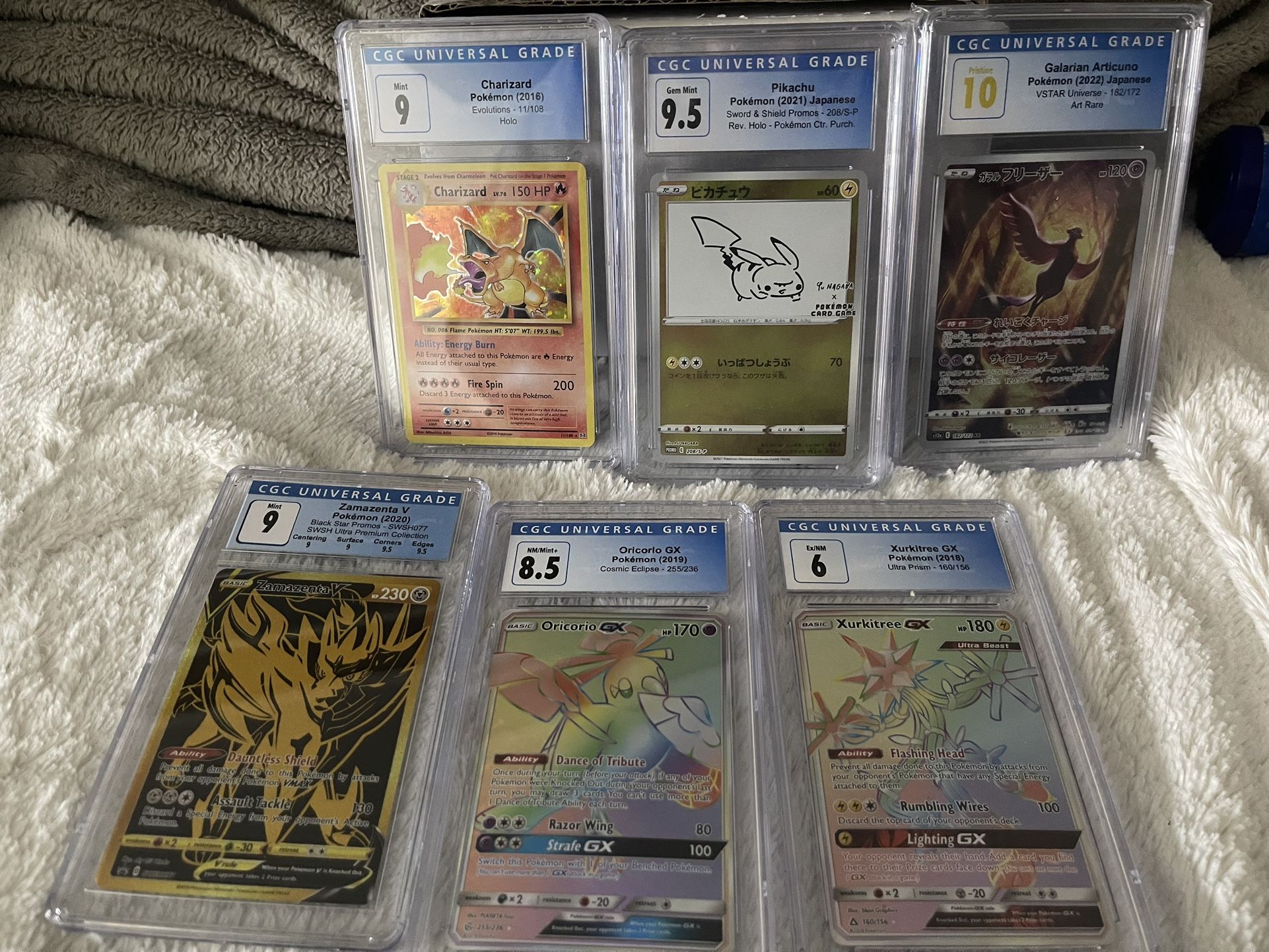 Pokemon Graded Cards