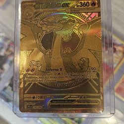 Mega Charzard X EX 