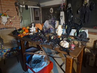Halloween decorations