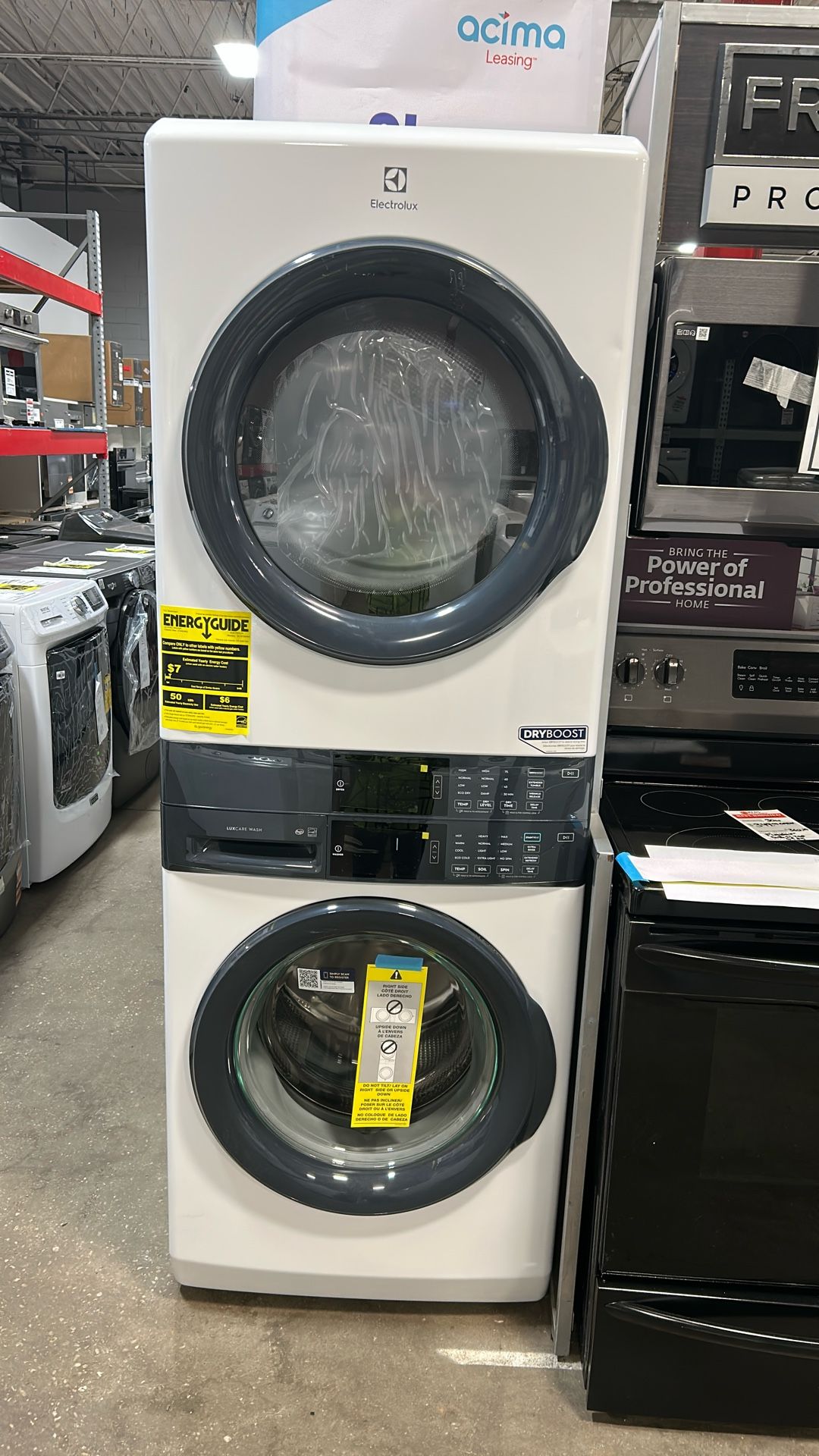 Laundry Tower Electric Dryer- Open Box New