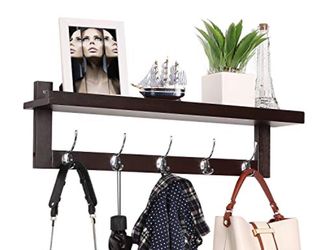 Wall mount shelf