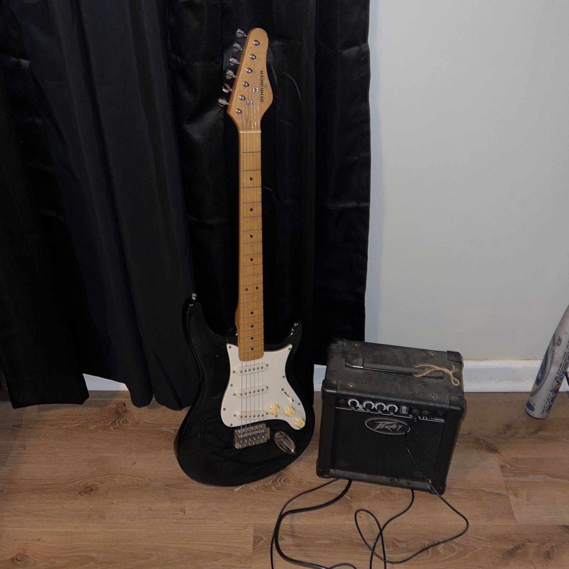 Guitar With Amp Included 