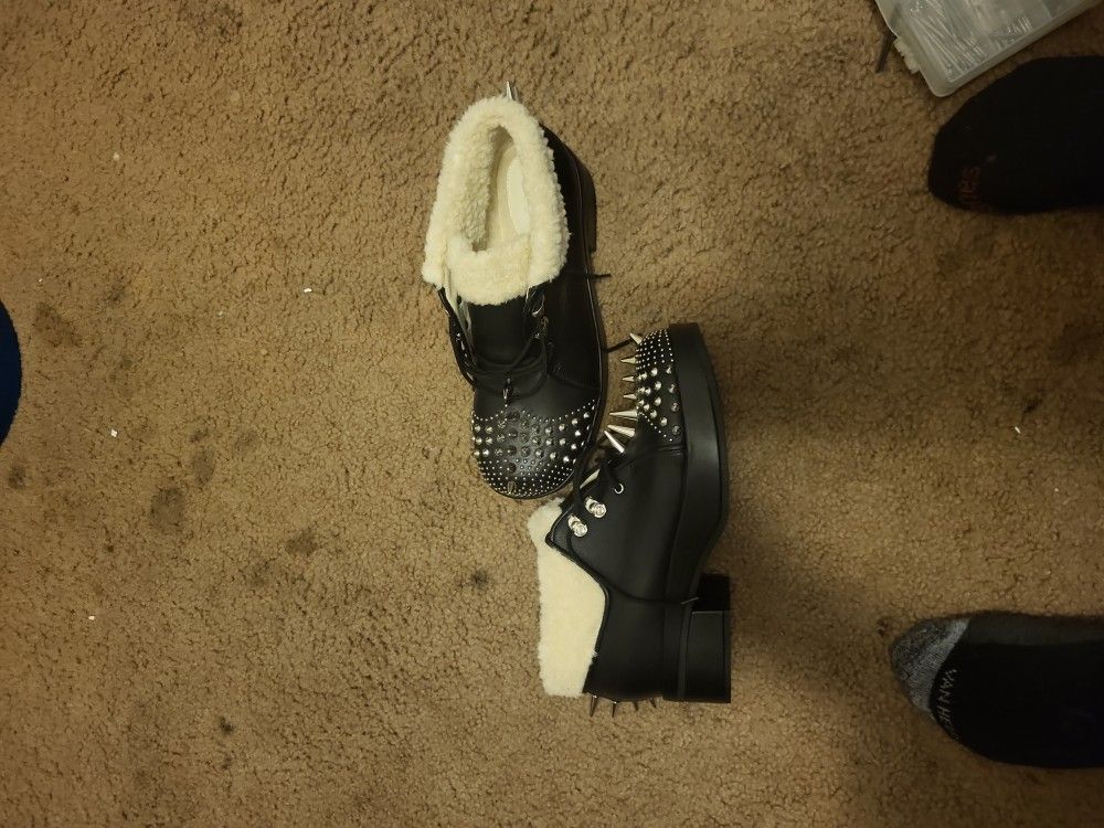 Real Gucci Spiked Shoes