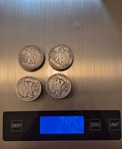 Walking Liberty Silver Half Dollar Coin Lot