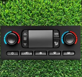 Digital climate controller for Chevy GMC
