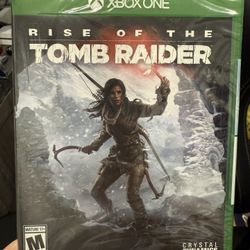 Rise of the Tomb Raider (Microsoft Xbox One, 2015)