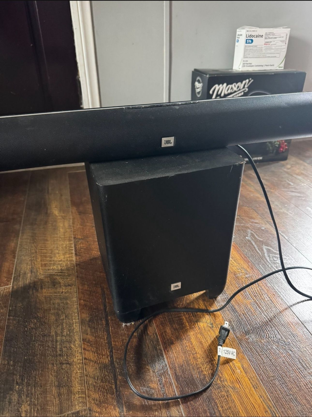 jbl soundboard