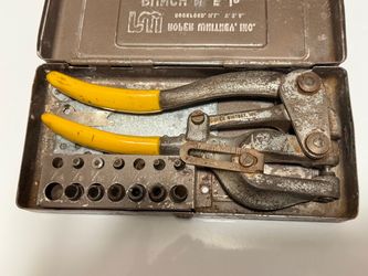 Roper Whitney Hand Punch Kit with Case