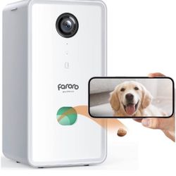 Dog Camera With Treat Dispenser 
