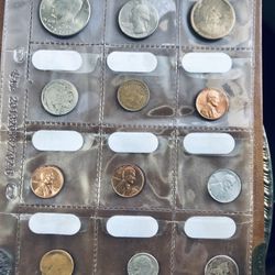 Mini Coin Collection 