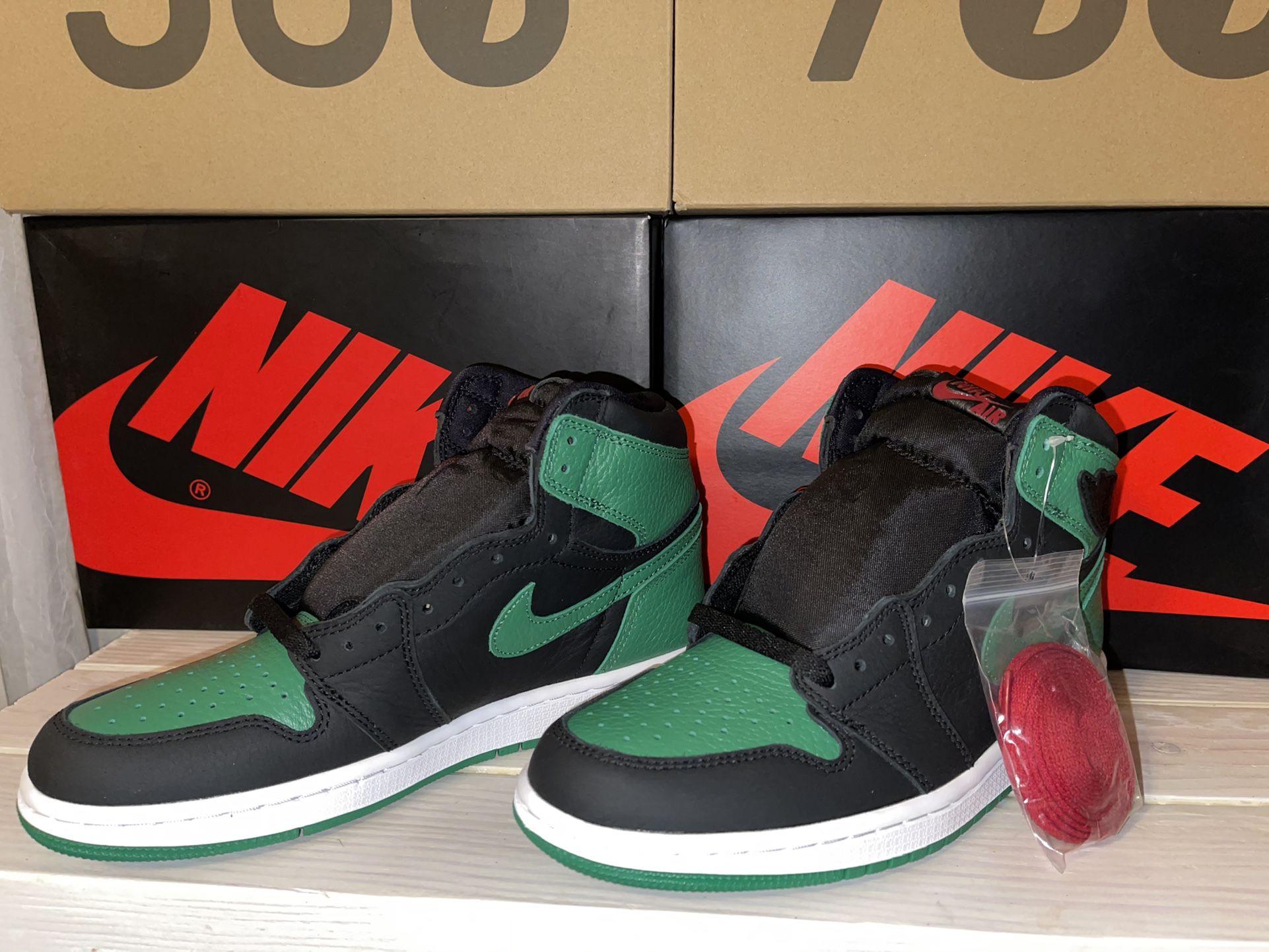 Jordan 1s Pine Green 2.0