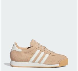 Brand New Size 12 Men's Suede Beige Samoa Adidas Sneakers