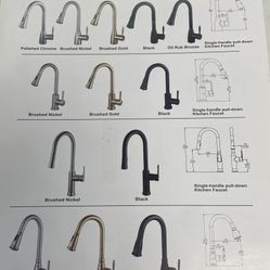 Kitchen Faucets, Bathroom Faucet, Tub Faucets