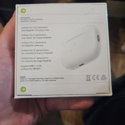 Apple AirPods Pro 2nd Generation 