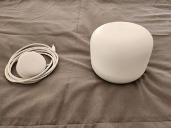 Google Nest WiFi Router with Power Adapter