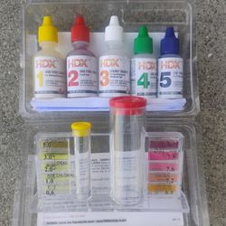 Pool Testing Kit