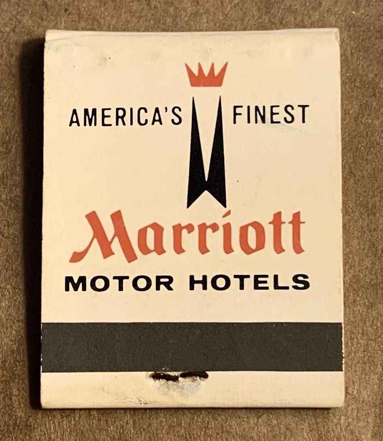 Sirloin & Saddle ~ Marriott Motor Hotel