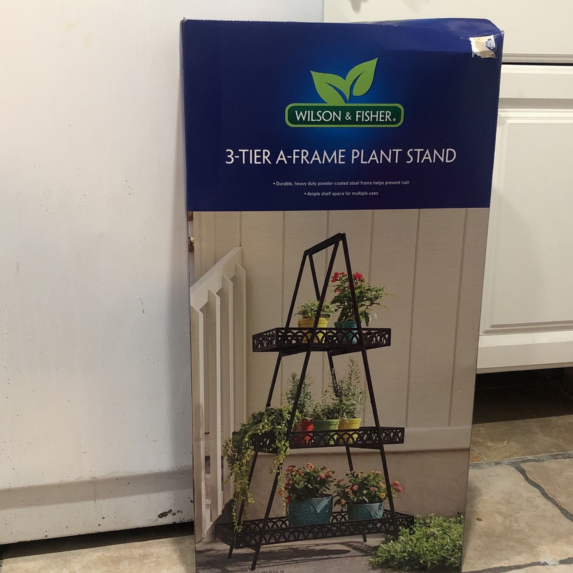 New 3-tier A-frame Plant Stand !!!!