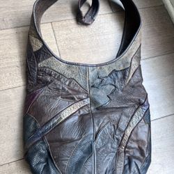 Nice tote bag vintage look