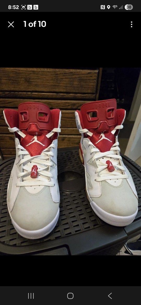 Jordan 6 Alternate Size 12