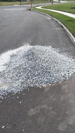 Free- 3/4” clean stone