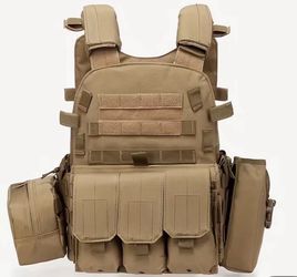 Expandable Tactical MOLLE 6094 Vest