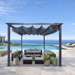 Brand new luxury pergola 10 x 10 canopy for $240