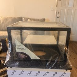 Football Glass Dispay