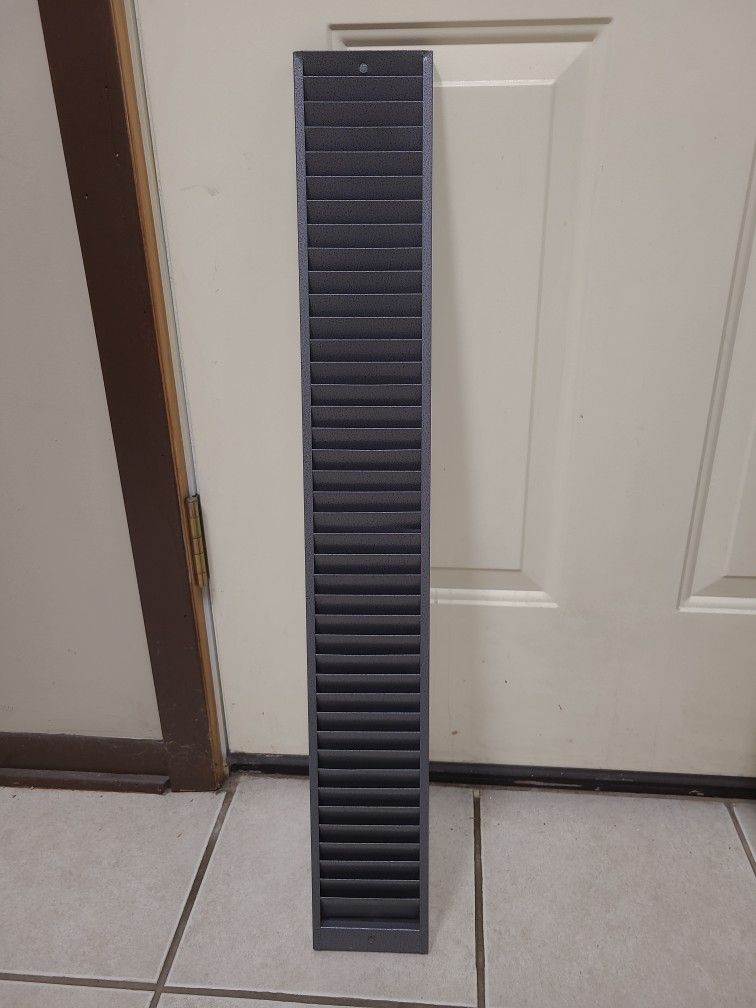 Metal 40 Slot Time Card Holder